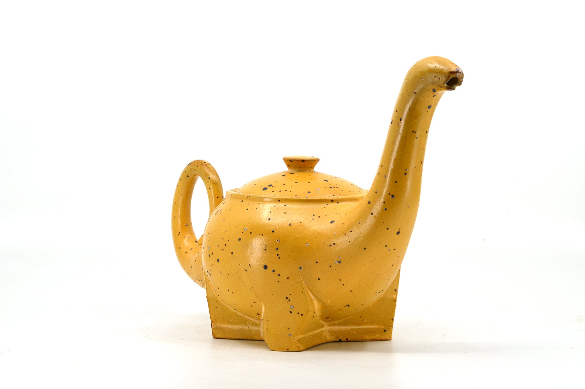Dino Teapot (Yellow) 046