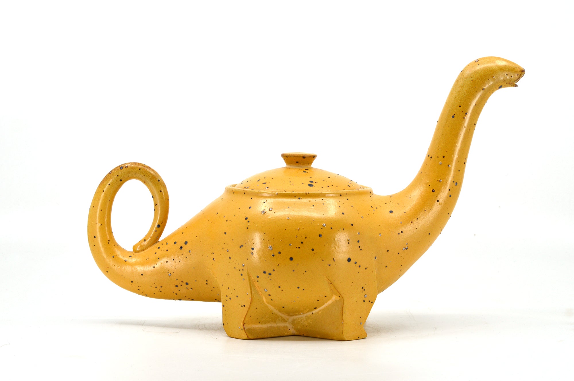Dino Teapot (Yellow) 046