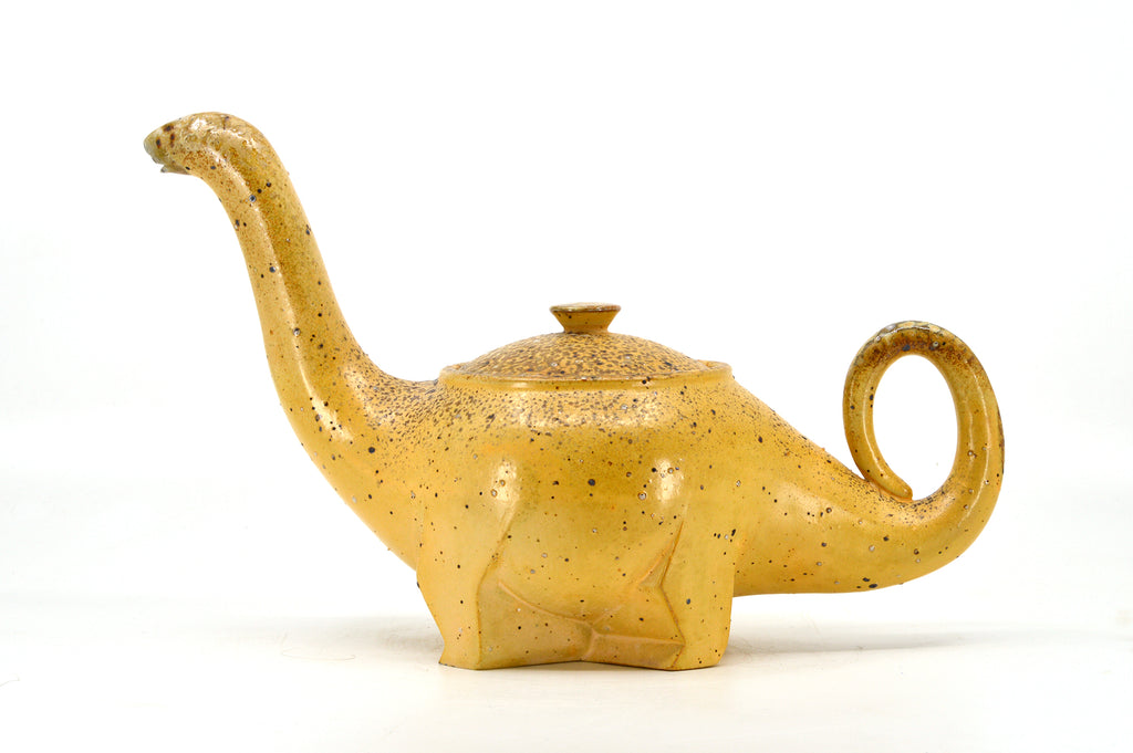 Dino Teapot (Yellow) 047