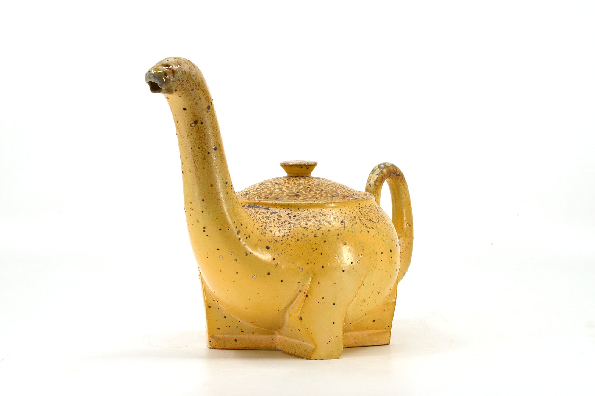 Dino Teapot (Yellow) 047