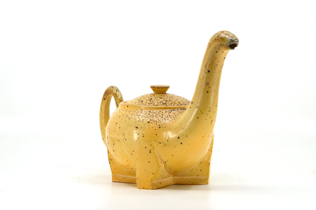 Dino Teapot (Yellow) 047