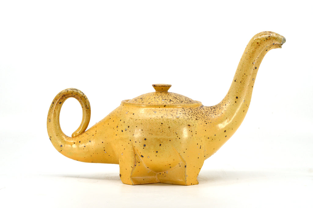 Dino Teapot (Yellow) 047