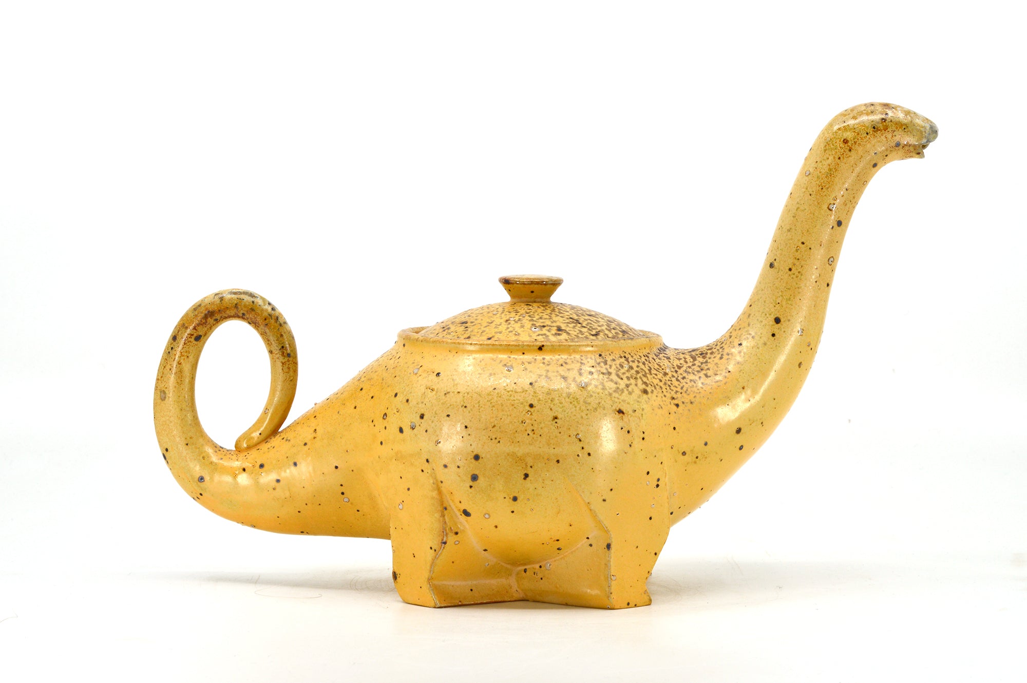 Dino Teapot (Yellow) 047