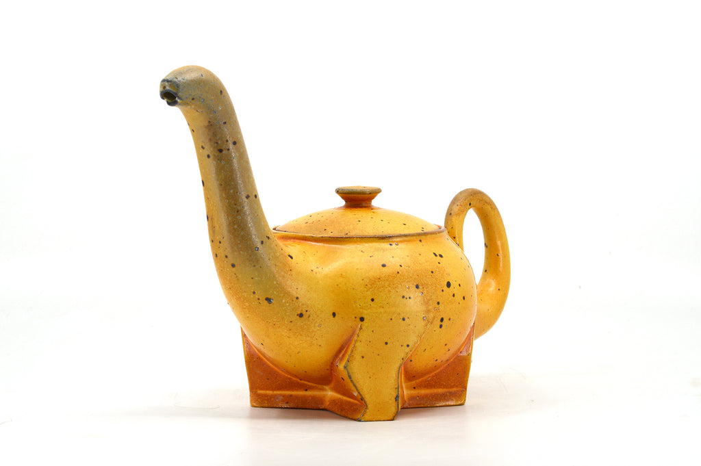 Dino Teapot (Yellow) 048