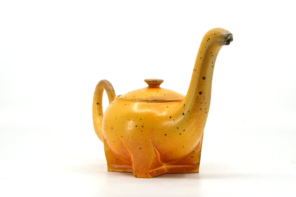 Dino Teapot (Yellow) 048