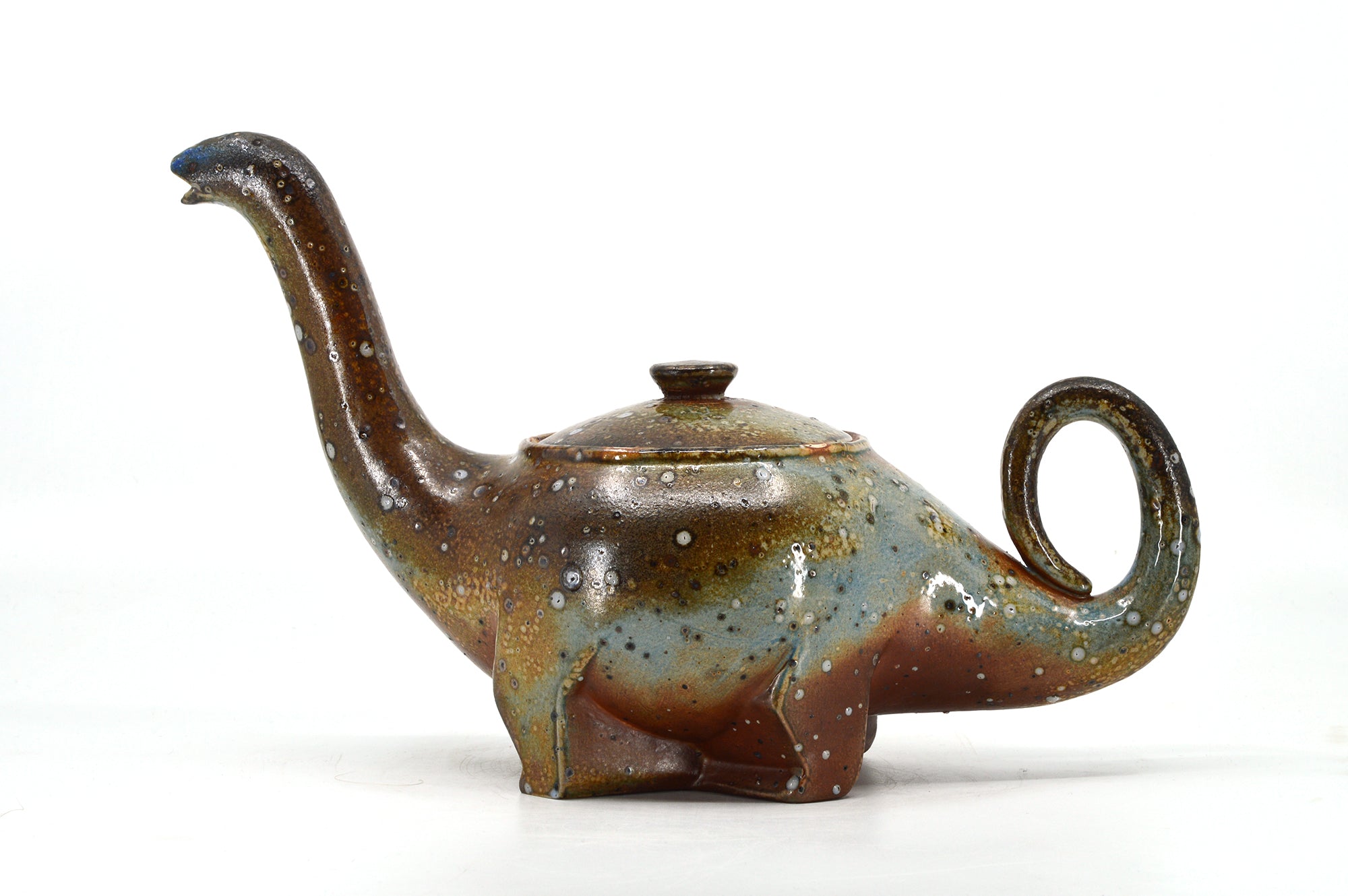 Dino Teapot (Blue) 049