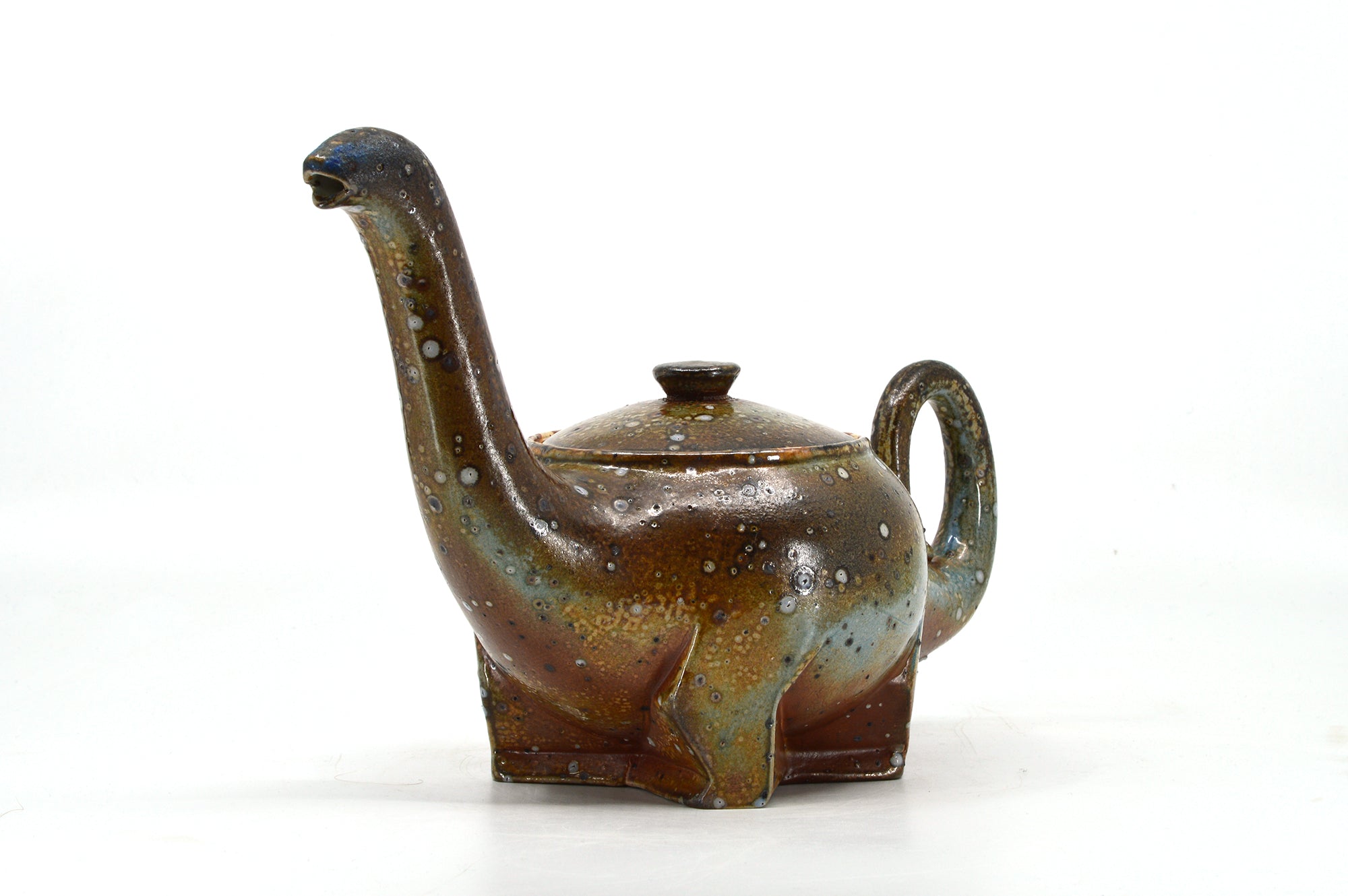 Dino Teapot (Blue) 049