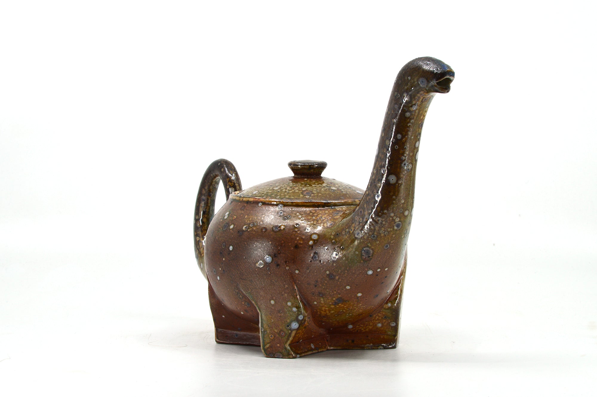 Dino Teapot (Blue) 049