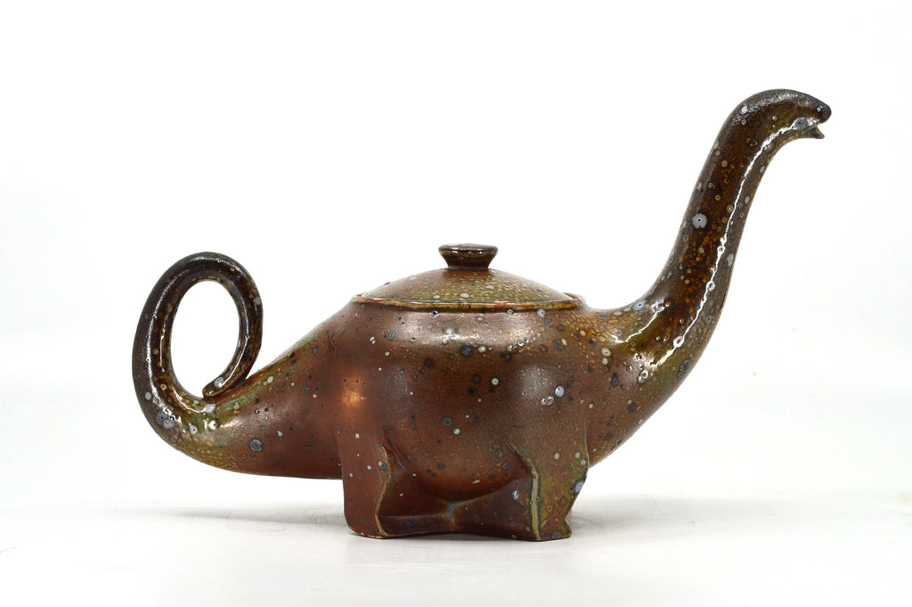Dino Teapot (Blue) 049