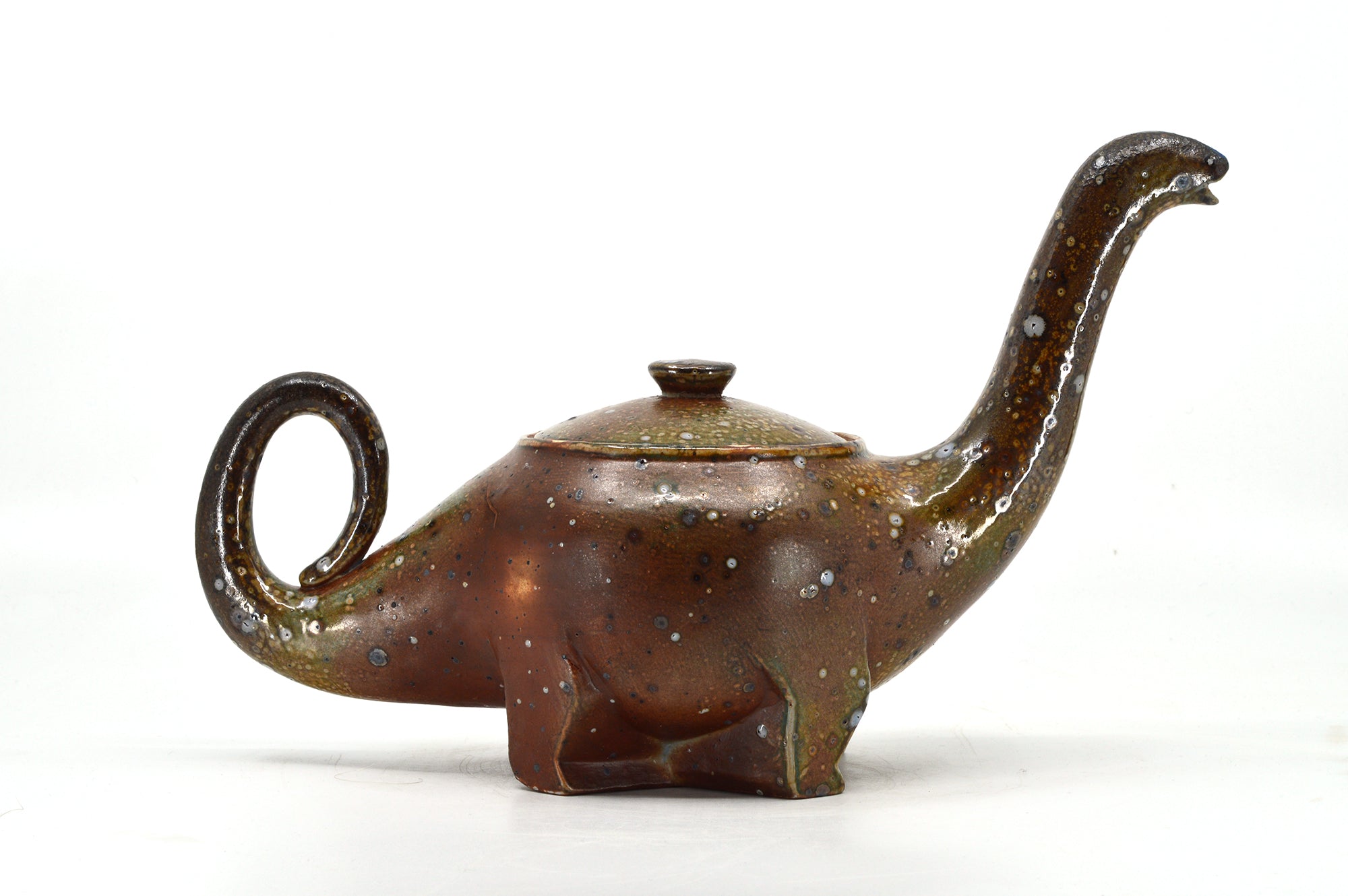 Dino Teapot (Blue) 049