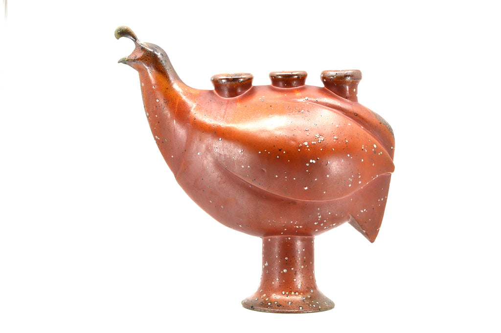 Quail Vase 050