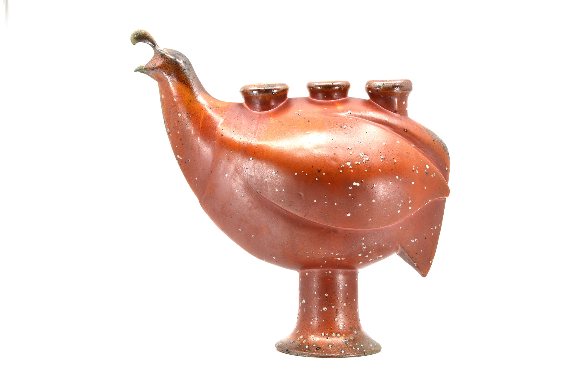 Quail Vase 050