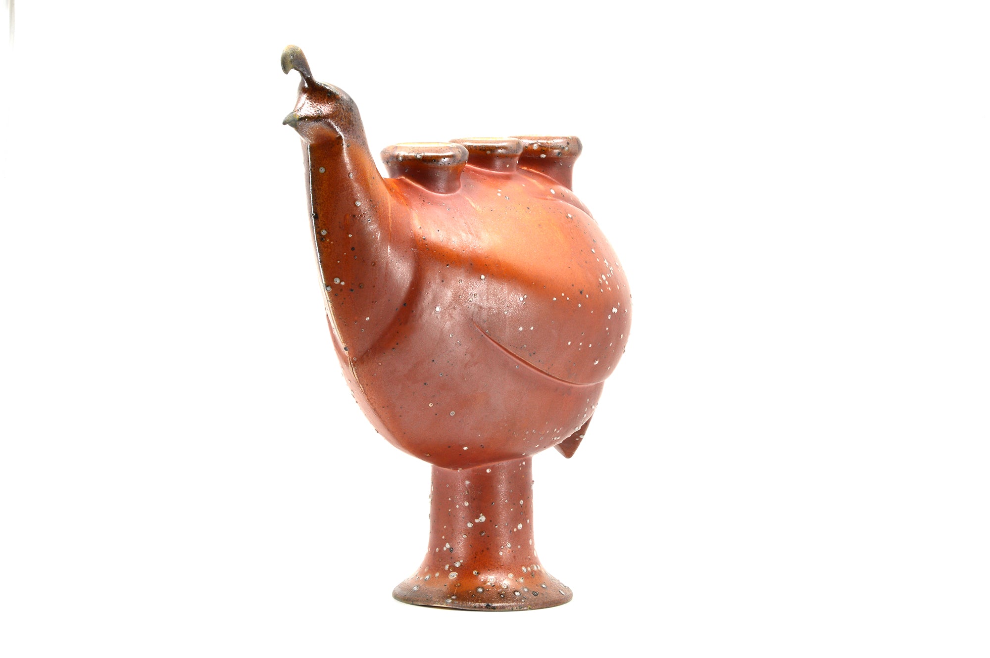 Quail Vase 050