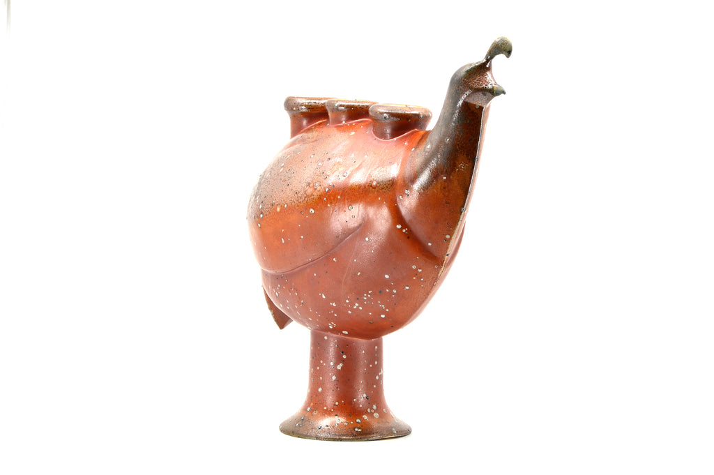 Quail Vase 050
