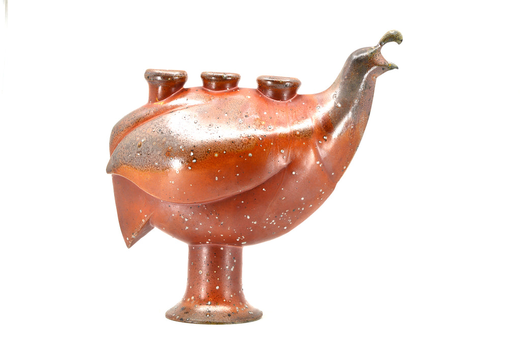 Quail Vase 050