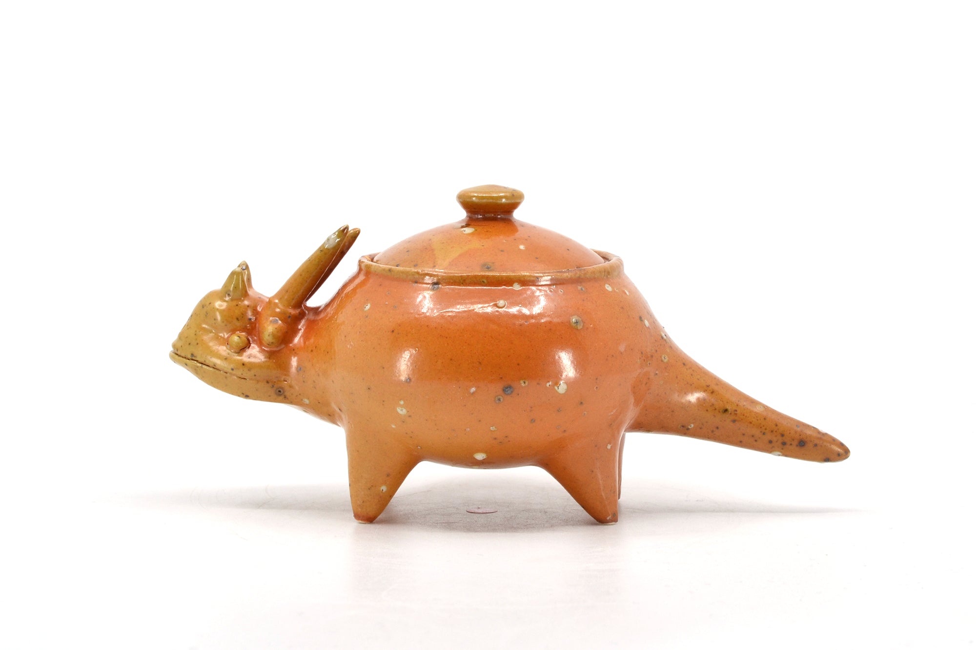 Texas Horned Lizard Spice Jar 204