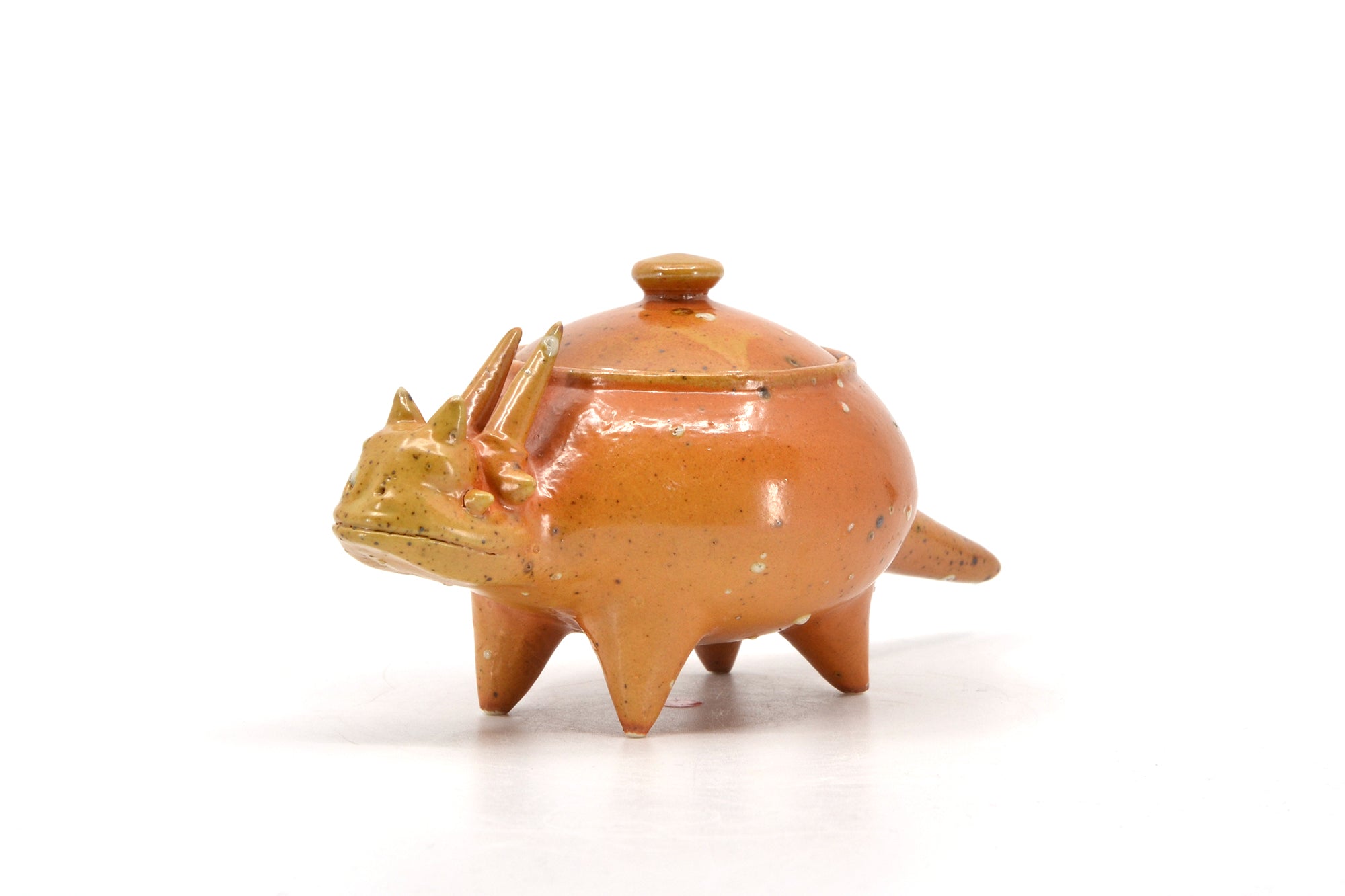 Texas Horned Lizard Spice Jar 204