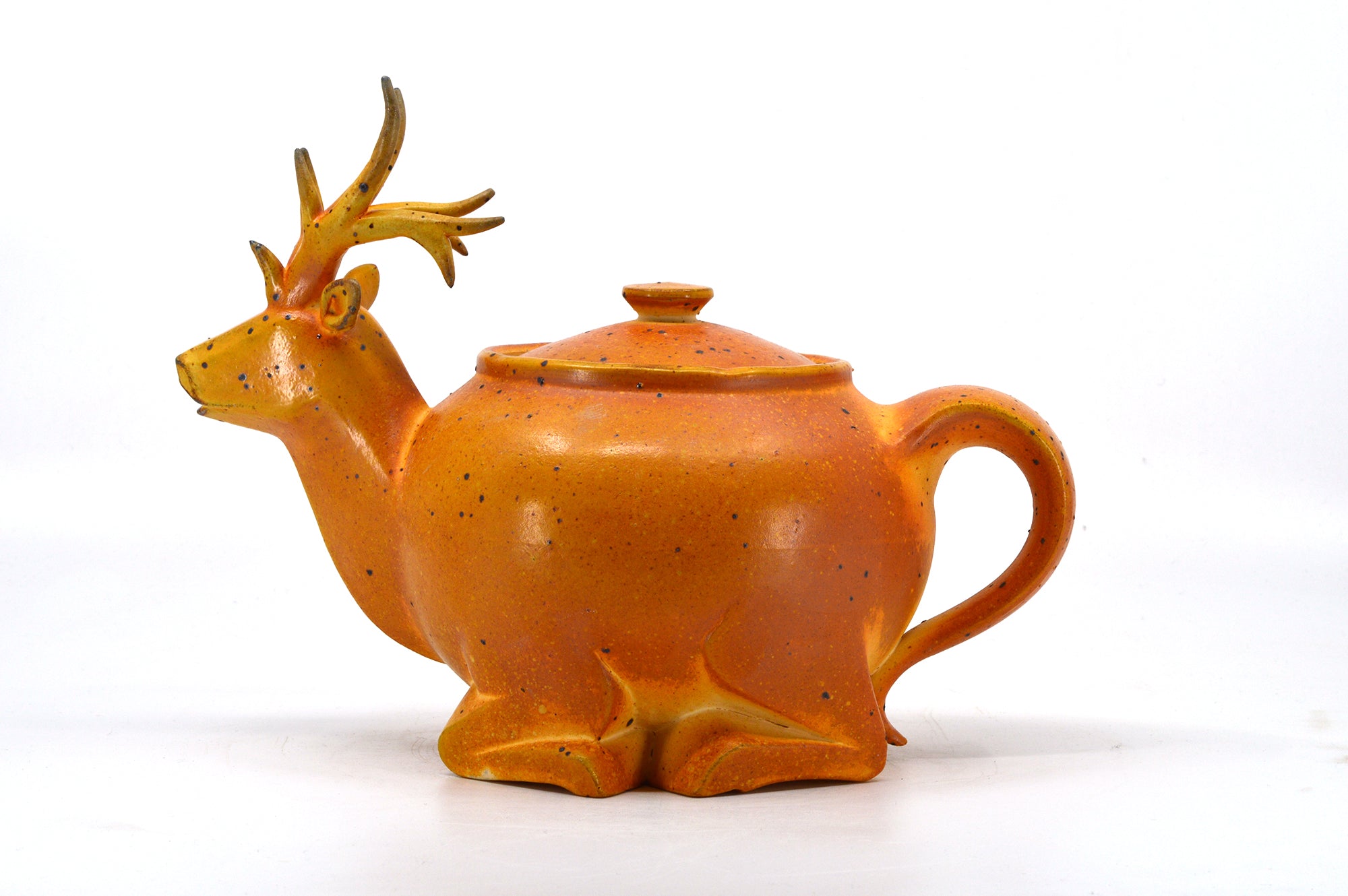Elk Teapot 054