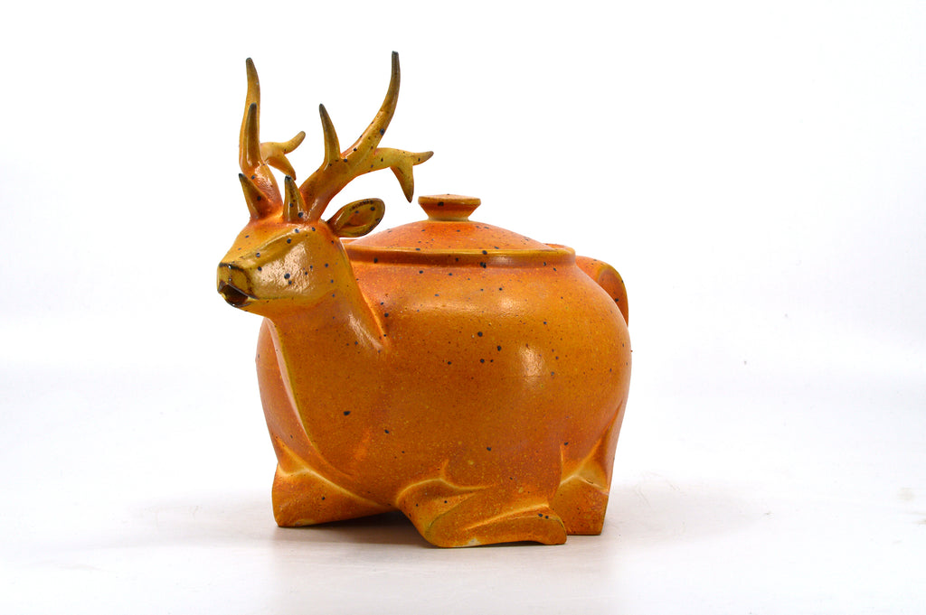 Elk Teapot 054