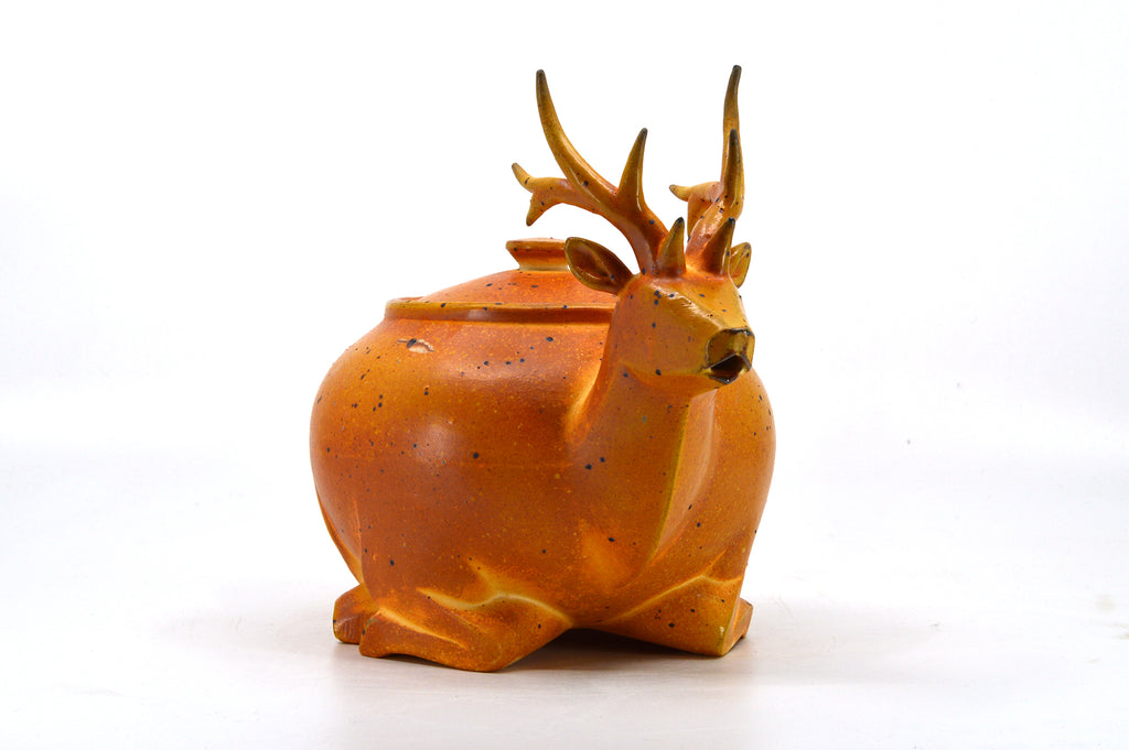 Elk Teapot 054