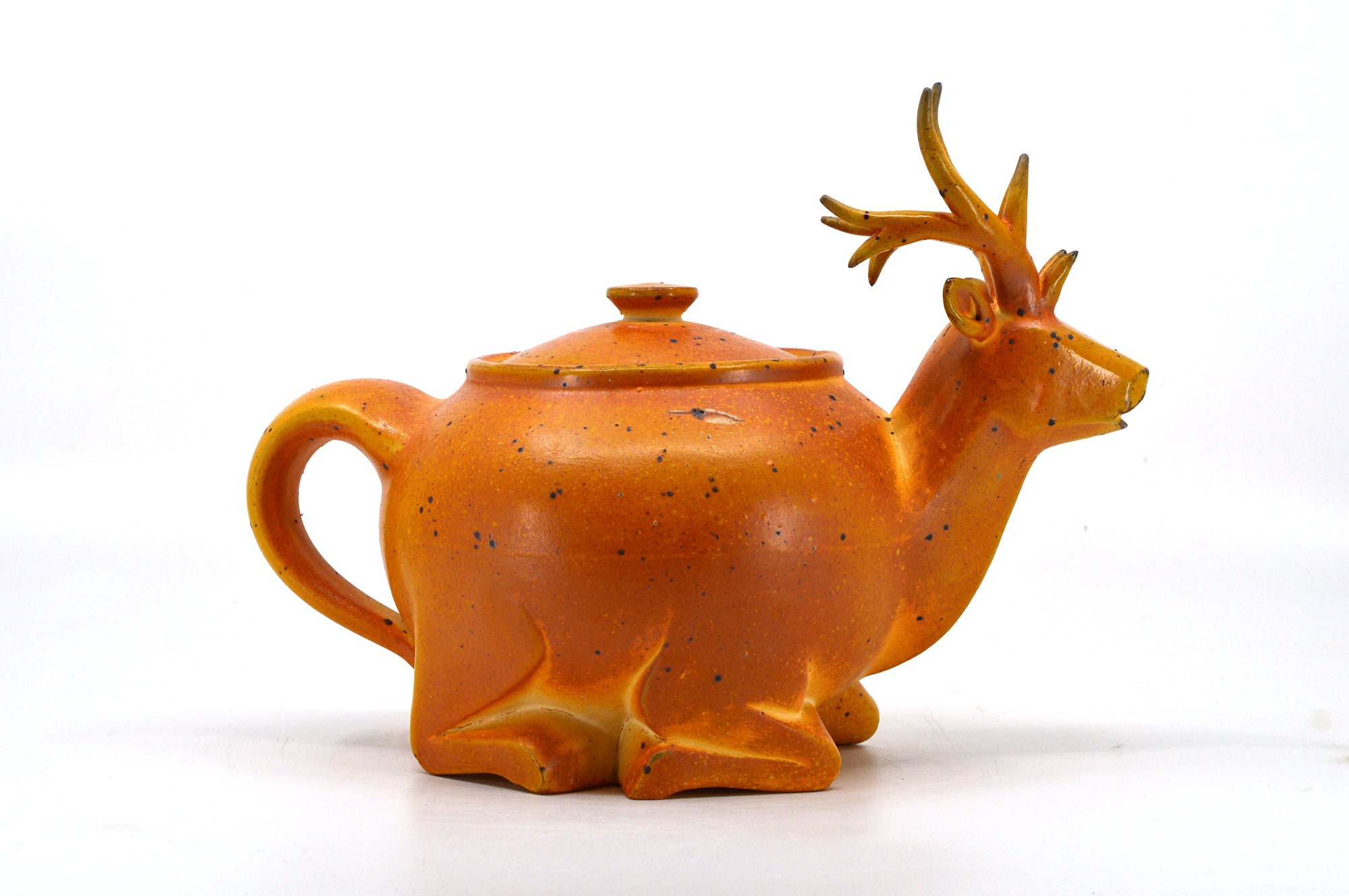 Elk Teapot 054