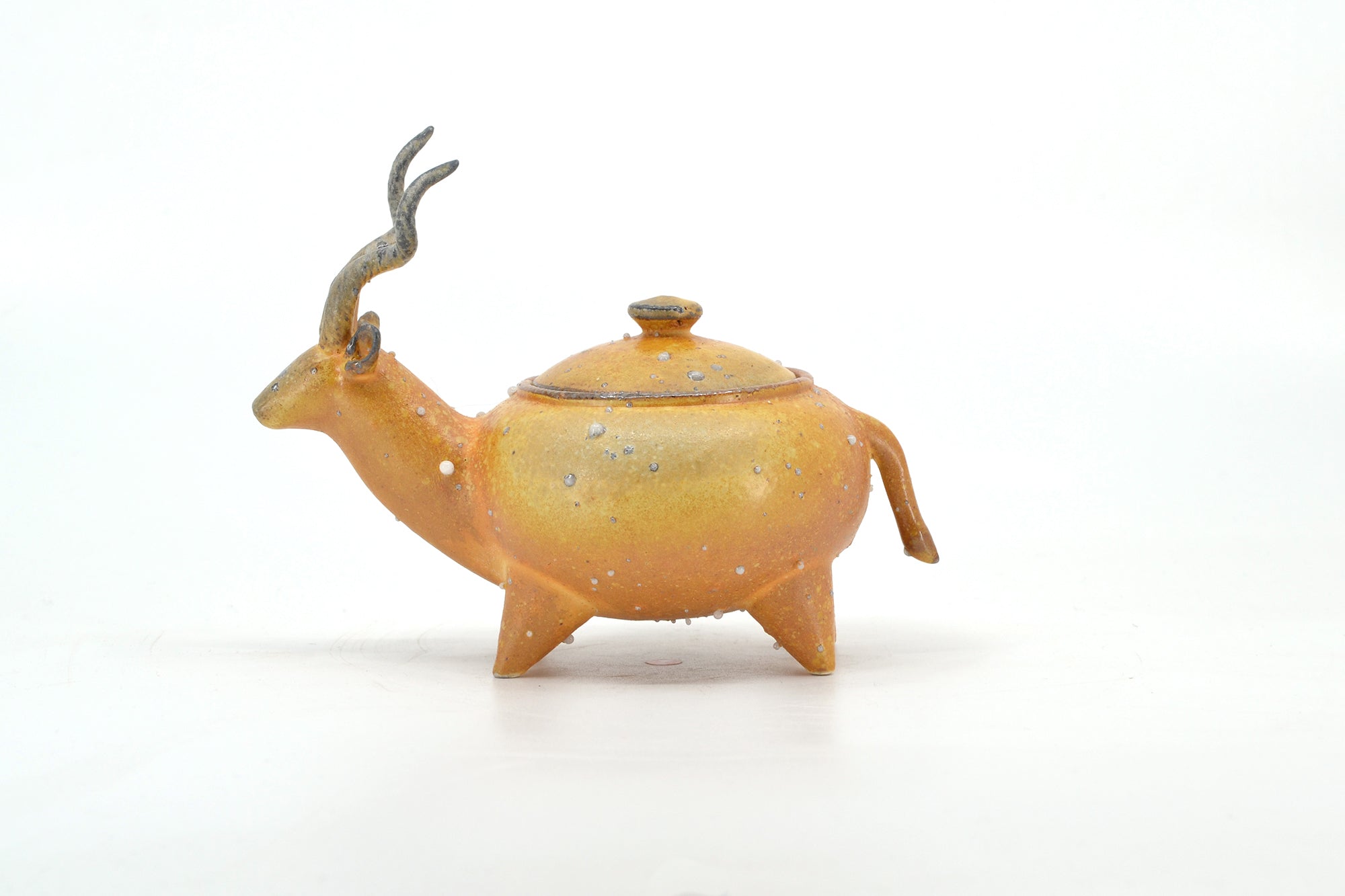 Greater Kudu spice jar 045