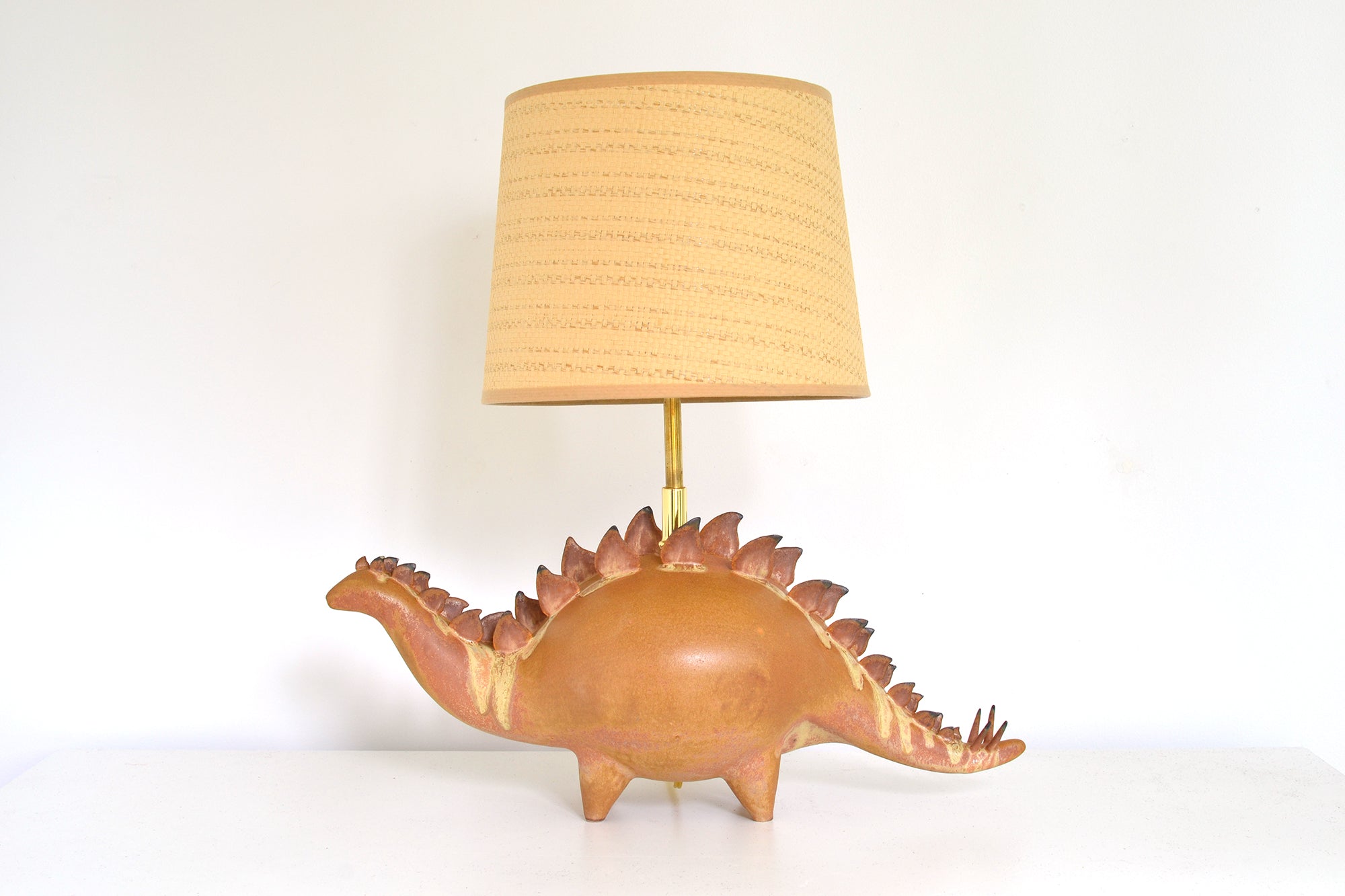 Stegosaurus Lamp 071