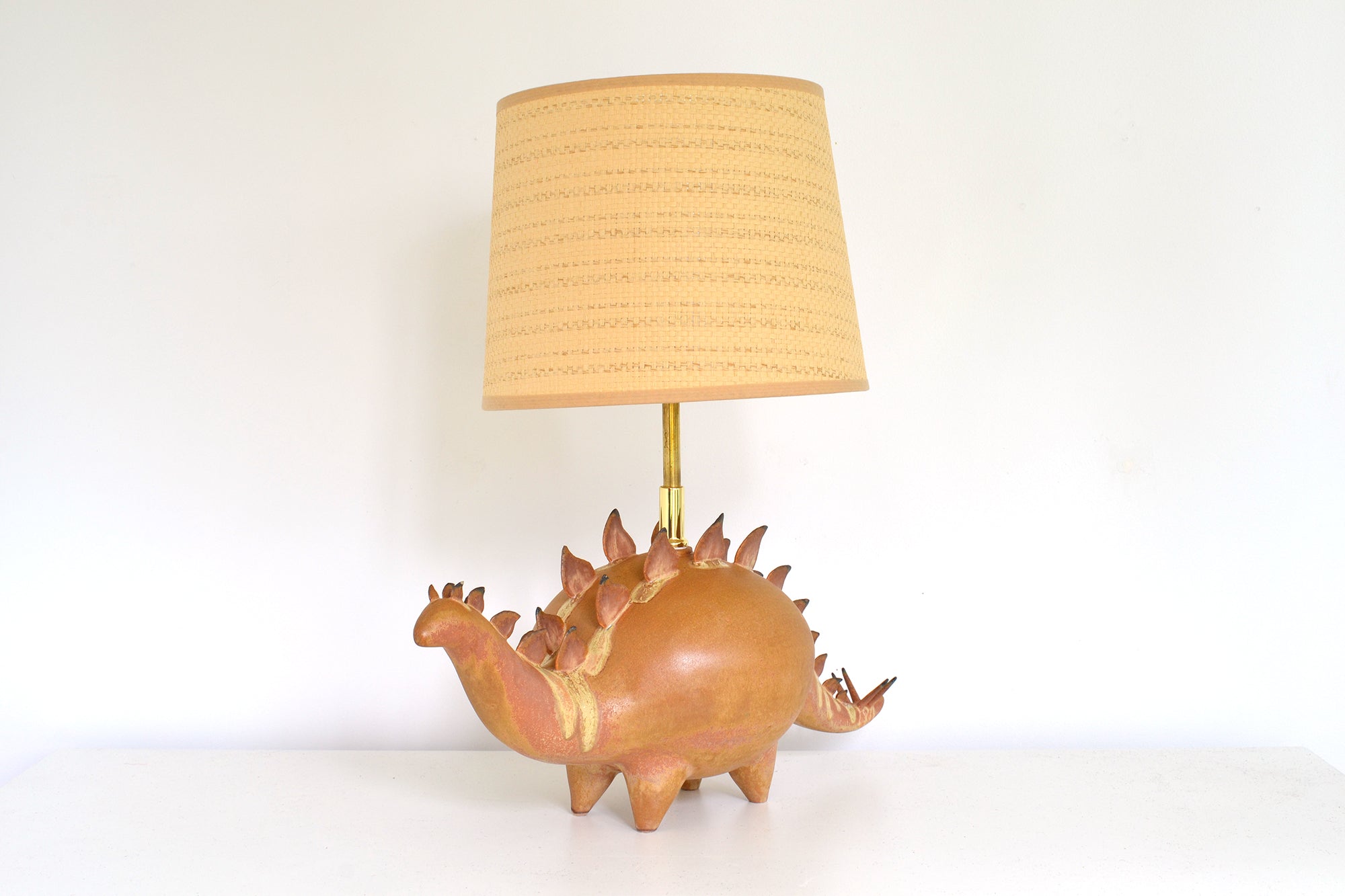 Stegosaurus Lamp 071