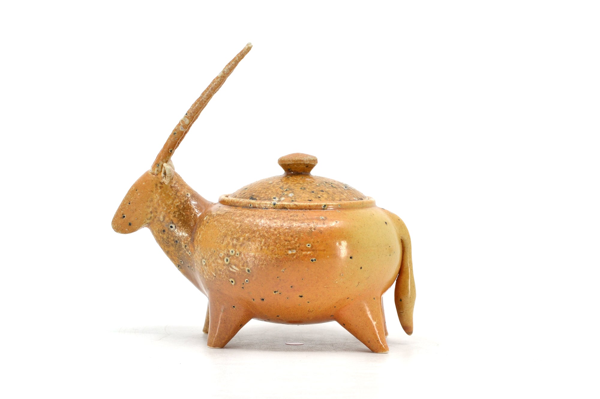 Gemsbok Spice Jar 087