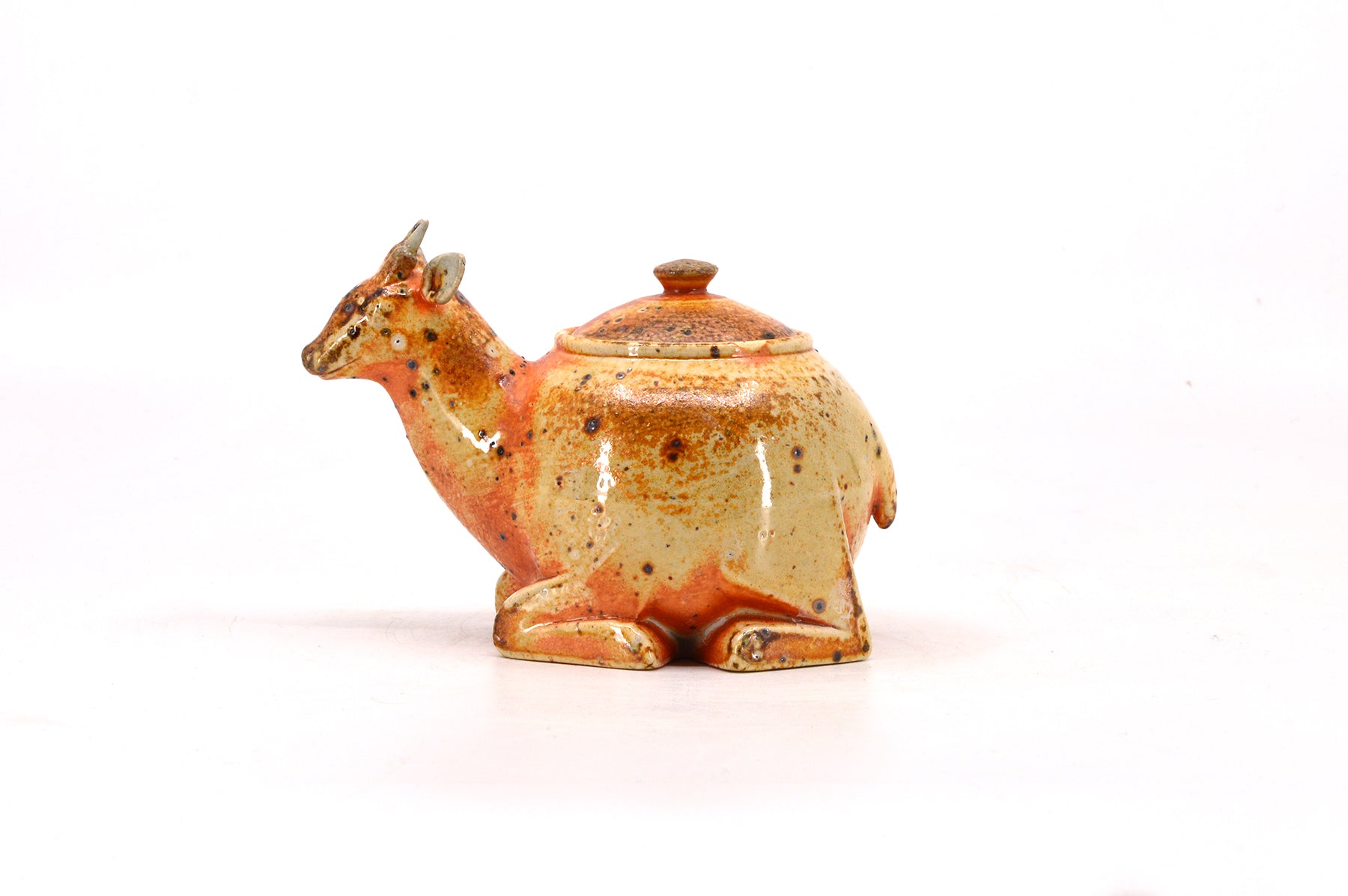 Muntjac spice jar 064