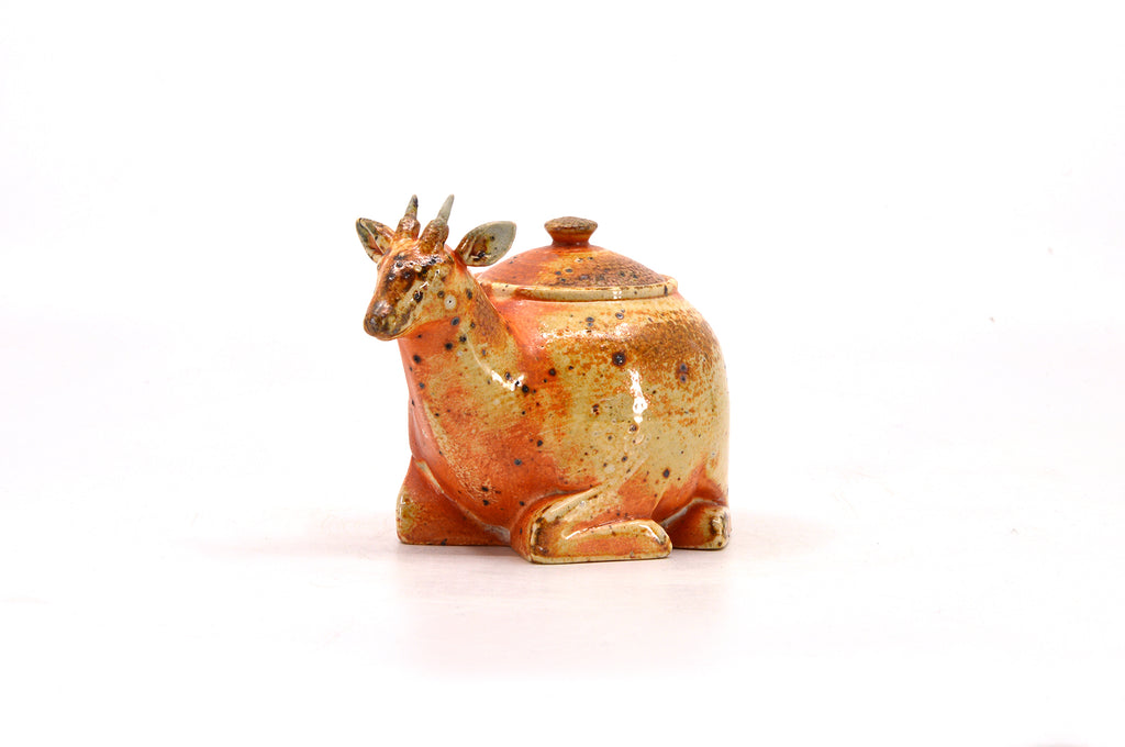 Muntjac spice jar 064