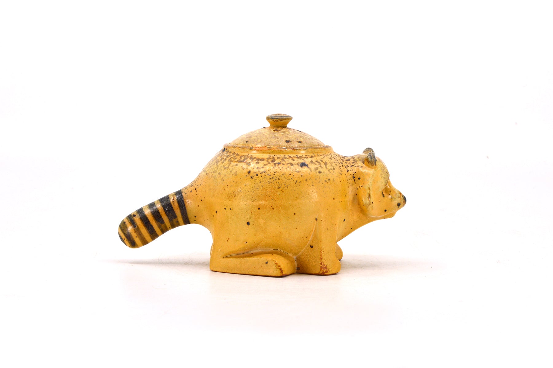 Raccoon spice jar 065