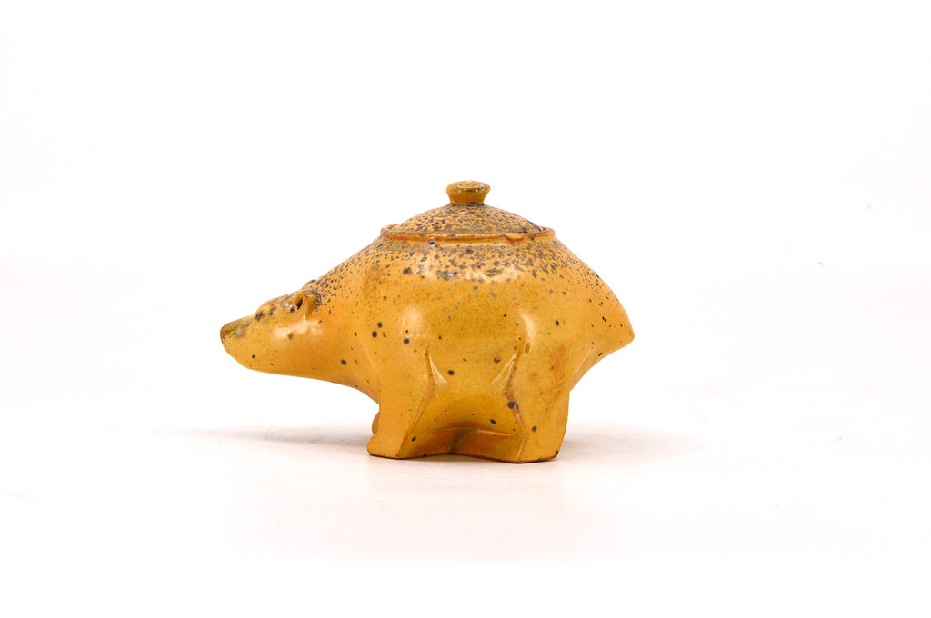 Bear spice jar 069