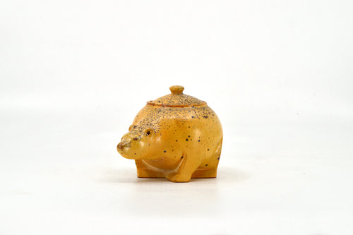 Bear spice jar 069