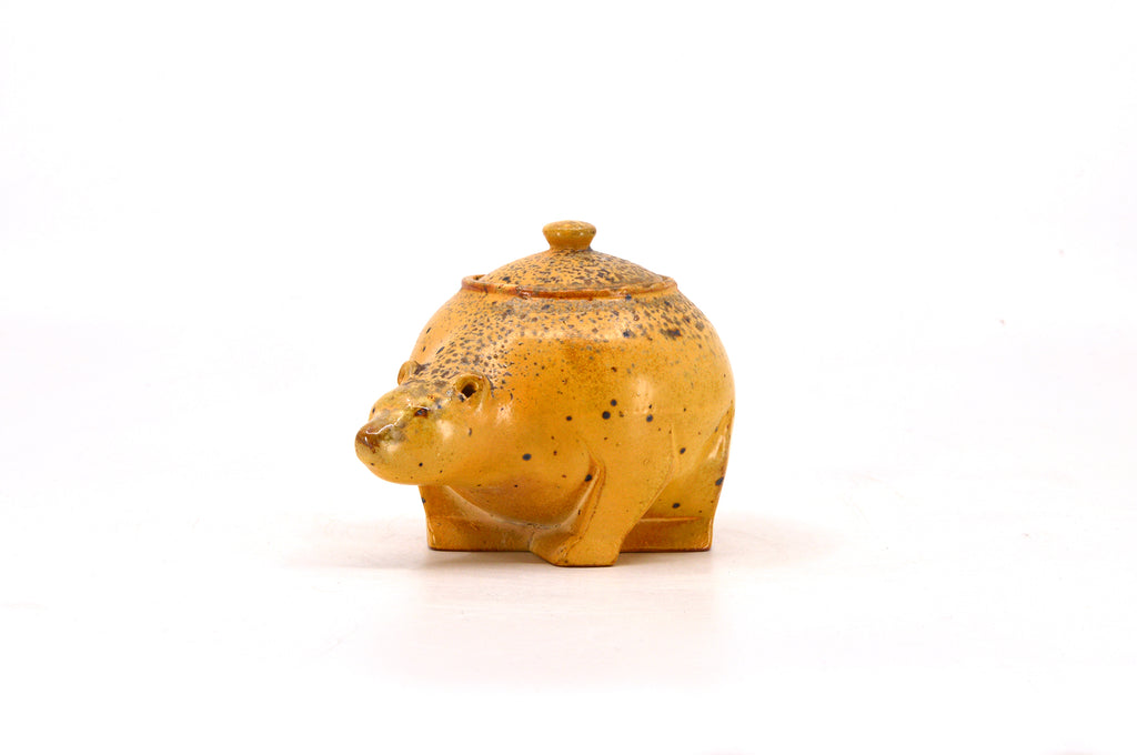 Bear spice jar 069