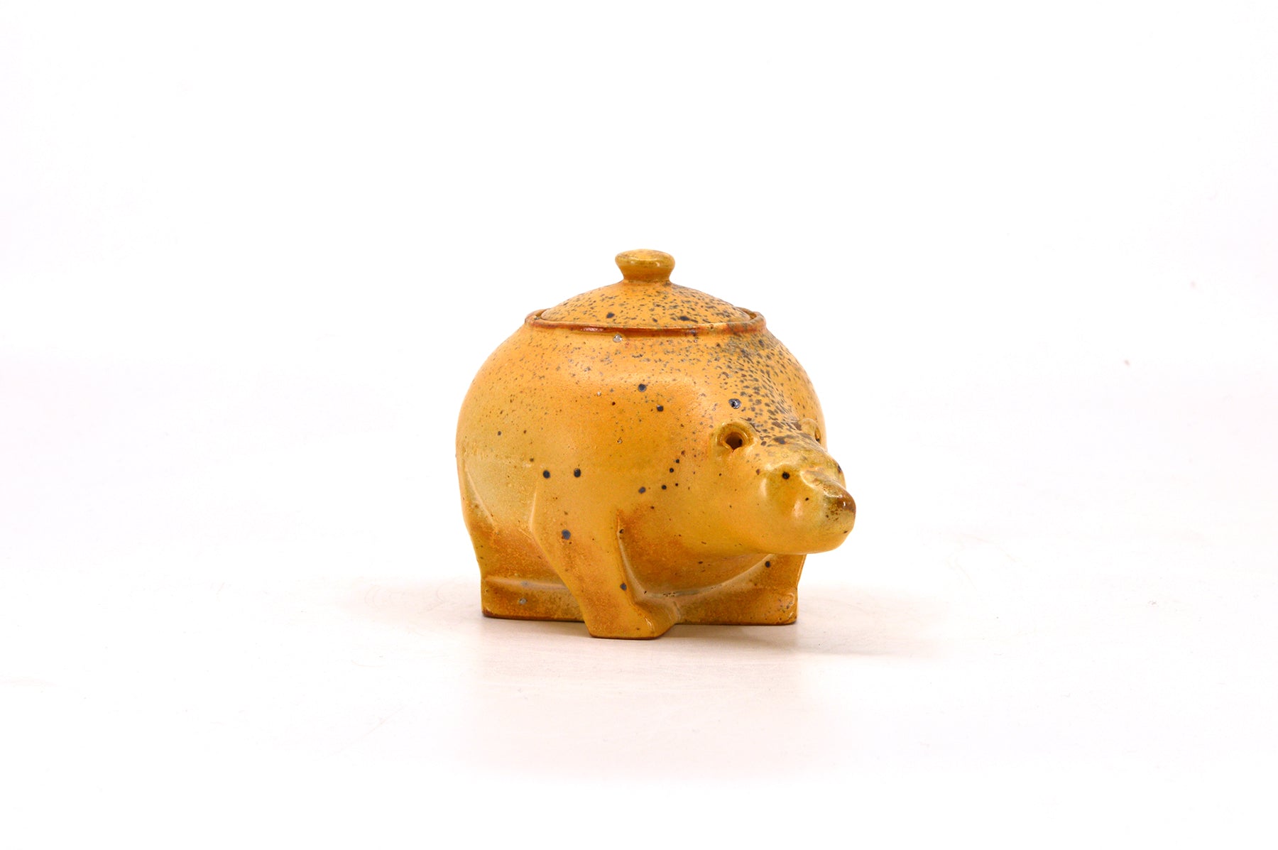 Bear spice jar 069