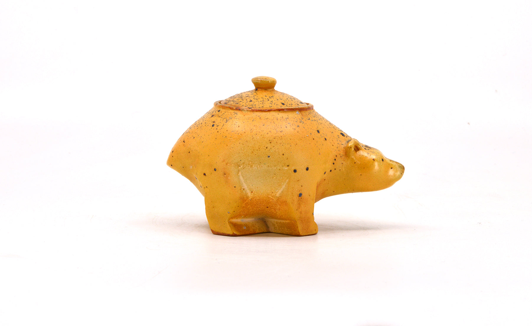 Bear spice jar 069