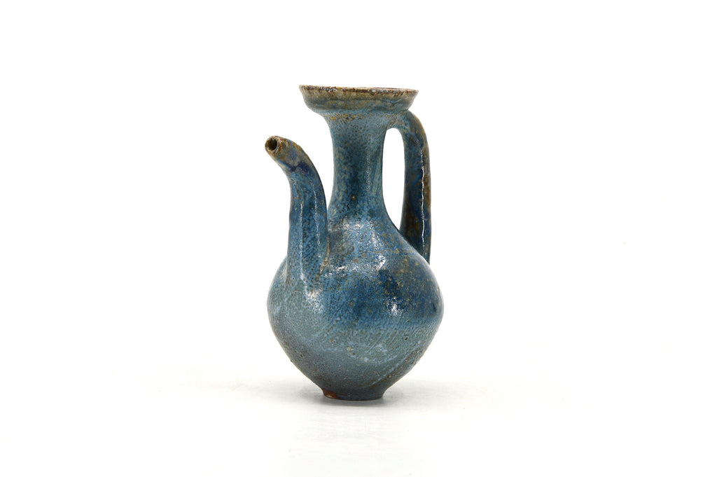 Blue ewer 071