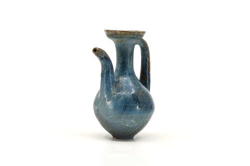 Blue ewer 071