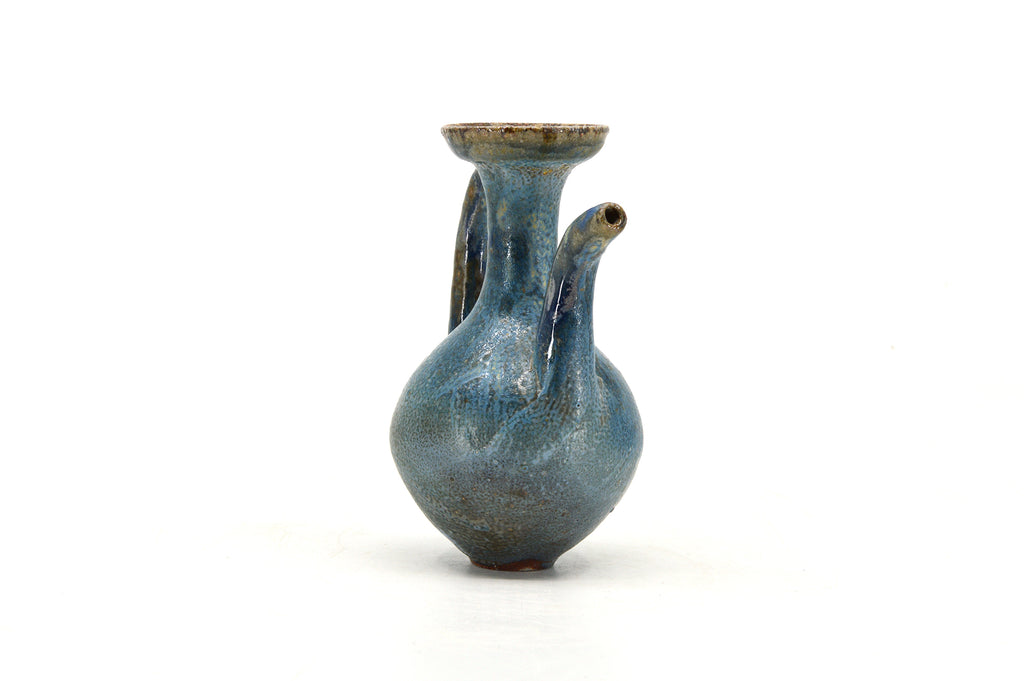 Blue ewer 071