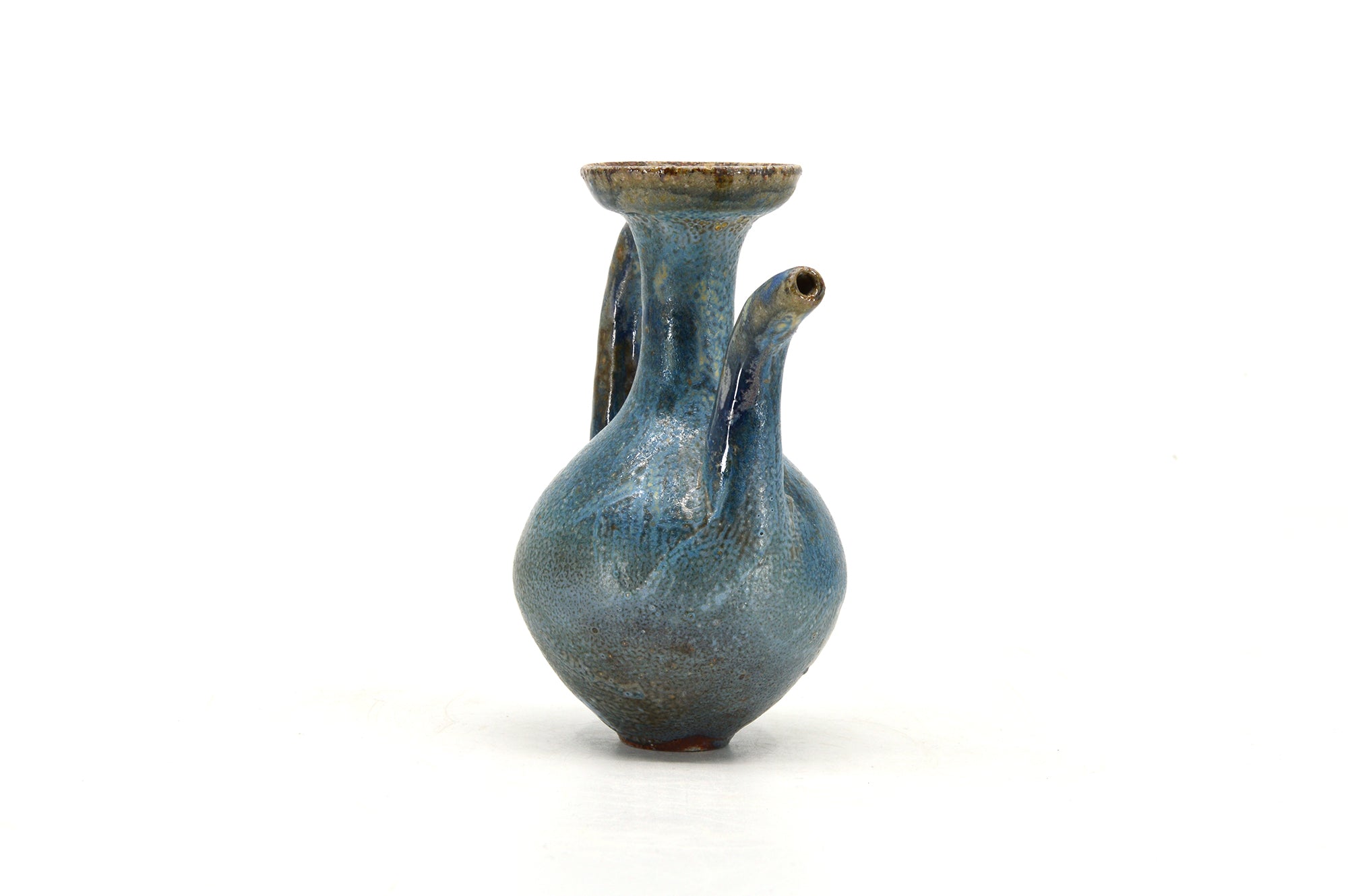 Blue ewer 071
