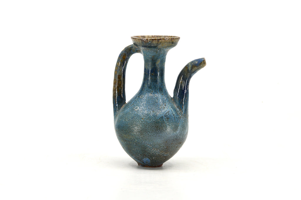 Blue ewer 071