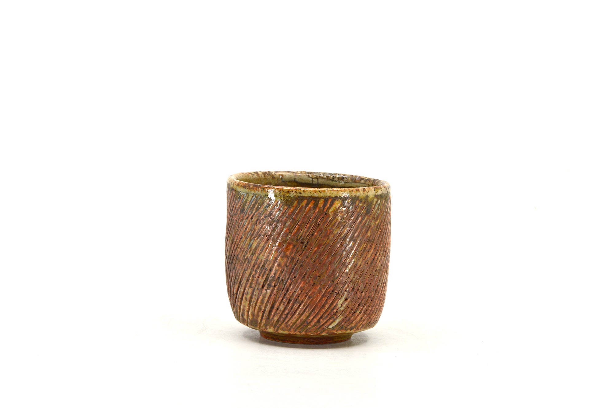 Diagonal fluted sipper 072