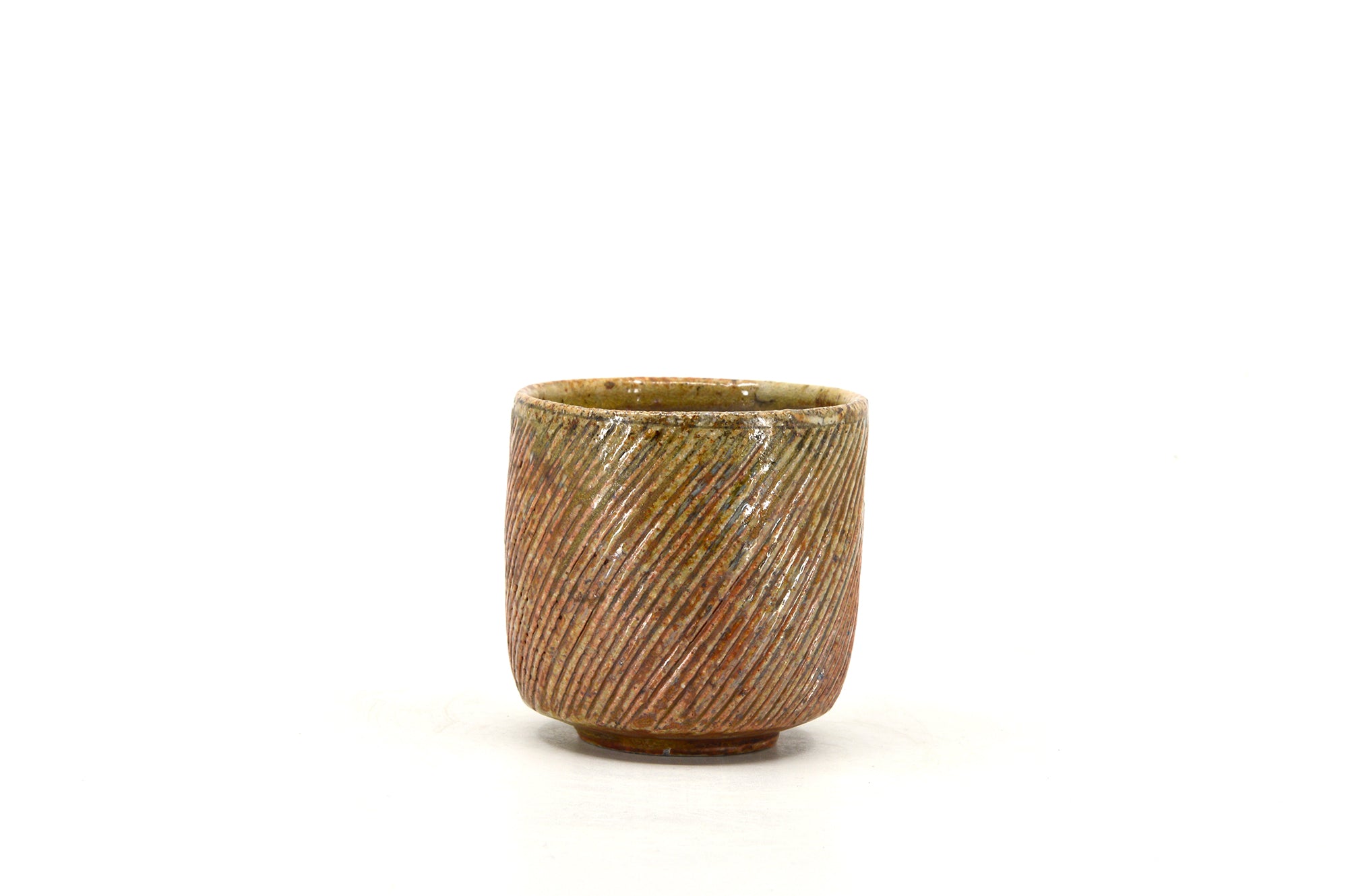 Diagonal fluted sipper 072