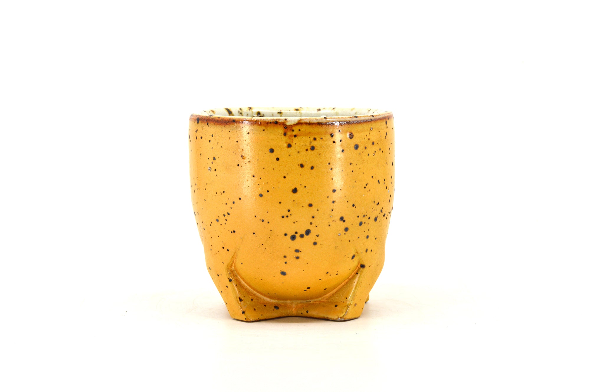 Yellow Footed Cup 073