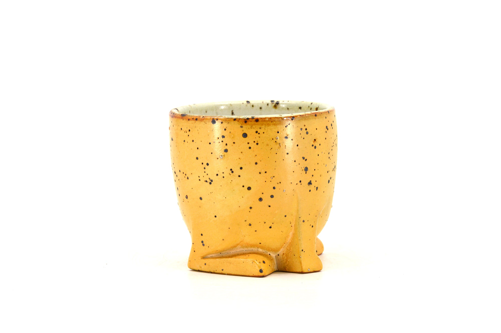Yellow Footed Cup 074