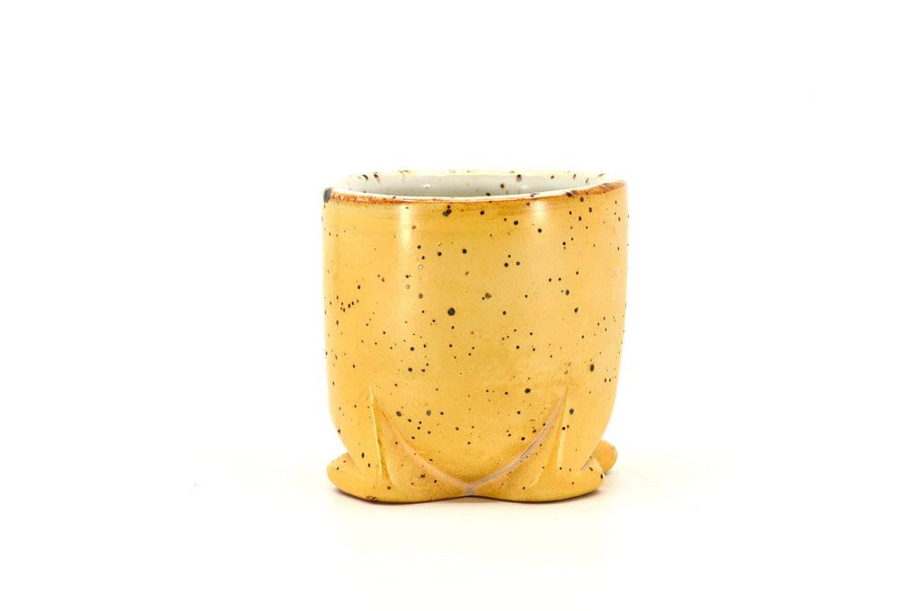 Yellow Footed Cup 075