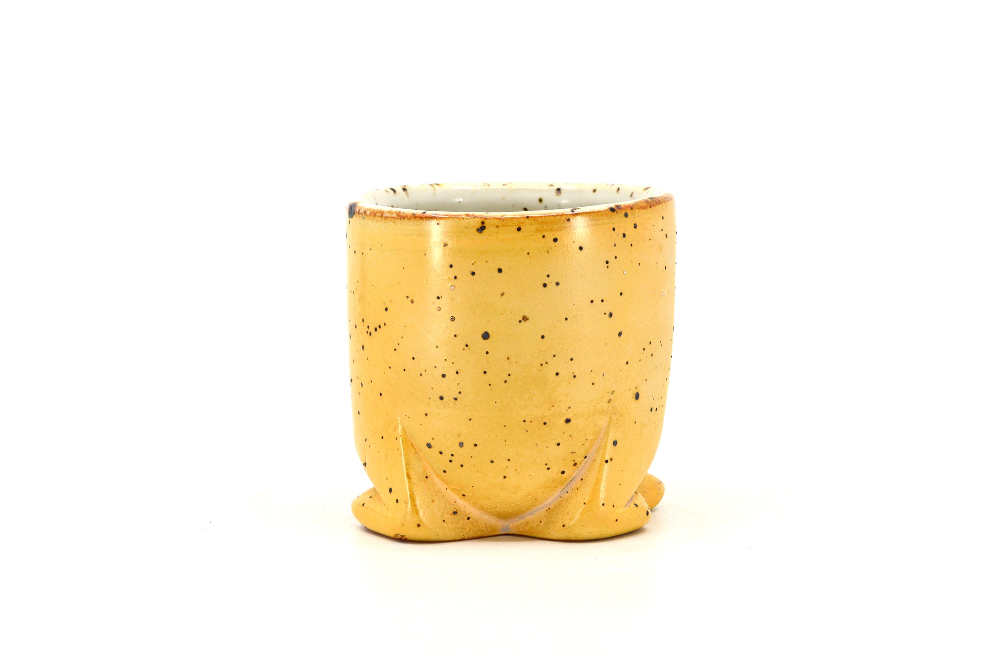 Yellow Footed Cup 075